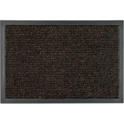 Astra Sauberlaufmatte Graphit 40 Cm X 60 Cm Braun