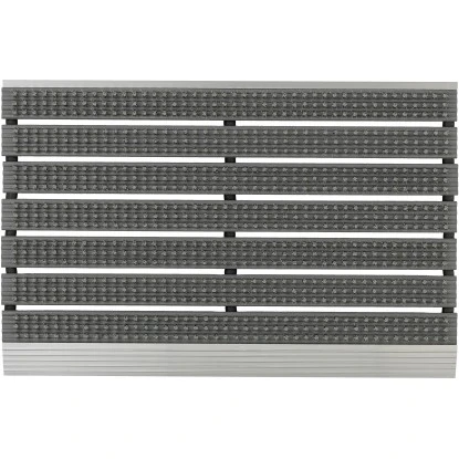 Astra Fußmatte Super Brush Ca. 45 Cm X 75 Cm Grau 1 Astra Fußmatte Super Brush Ca. 45 Cm X 75 Cm Grau