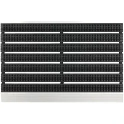 Astra Fußmatte Super Brush Ca. 45 Cm X 75 Cm Schwarz