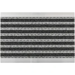 Astra Fußmatte Elegant Mat Ca. 40 Cm X 60 Cm Scraper Anthrazit