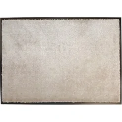 Schöner Wohnen Sauberlaufmatte Miami 50 Cm X 70 Cm Beige