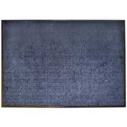 Schöner Wohnen Sauberlaufmatte Miami 50 Cm X 70 Cm Anthrazit-Schwarz