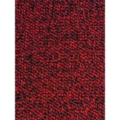 Teppichboden Malmö Rot Meterware Breite: 400 Cm