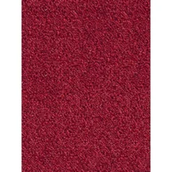 Teppichboden Glasgow Rot Meterware Breite: 400 Cm