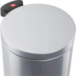 Hailo Tret-Mülleimer Cleanline TX M Silber 11 L -Wenko Astra Geschaft 251 obi cleanline tx m d03