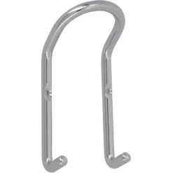 Siro Huthaken 851 Metall Chrom Glänzend Lochabstand 52 Mm