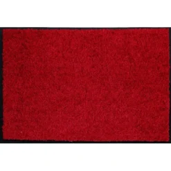 Astra Sauberlaufmatte Proper Tex Uni 60 Cm X 180 Cm Rot