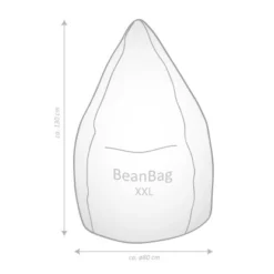 Sitting Point Sitzsack Beanbag Brava L 120 L Braun 13 Sitting Point Sitzsack Beanbag Brava L 120 L Braun -Wenko Astra Geschaft 256 beanbagxxlbemassung 10