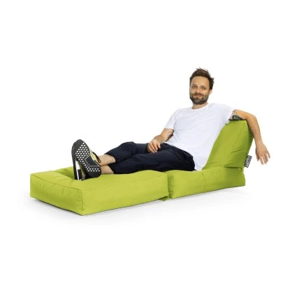 Sitting Point Sitzsack TwistScuba Grün 7 Sitting Point Sitzsack TwistScuba Grün – Bild 7