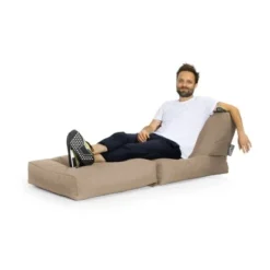 Sitting Point Sitzsack TwistScuba Khaki -Wenko Astra Geschaft 256 twistscubapos1065khaki