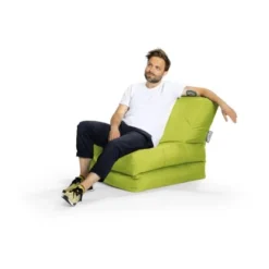 Sitting Point Sitzsack TwistScuba Grün 15 Sitting Point Sitzsack TwistScuba Grün -Wenko Astra Geschaft 256 twistscubapos2030gruen