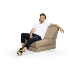 Sitting Point Sitzsack TwistScuba Khaki -Wenko Astra Geschaft 256 twistscubapos2065khaki