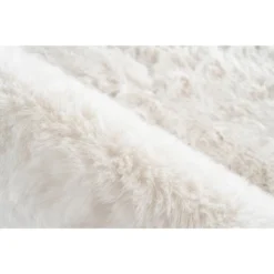 LaleeFell Heaven 60 Cm X 90 Cm Ivory -Wenko Astra Geschaft 257069 4962 CU 03