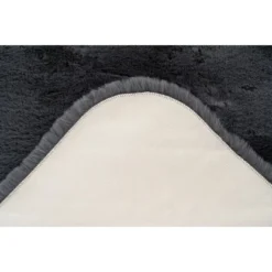 LaleeFell Heaven 60 Cm X 90 Cm Graphite -Wenko Astra Geschaft 257072 4962 CU 04