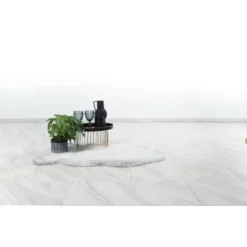 LaleeFell Heaven 60 Cm X 90 Cm Silber -Wenko Astra Geschaft 257074 4962 AB 05