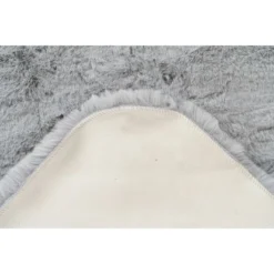 LaleeFell Heaven 60 Cm X 90 Cm Silber -Wenko Astra Geschaft 257074 4962 CU 04