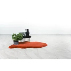 LaleeFell Heaven 60 Cm X 90 Cm Terra -Wenko Astra Geschaft 257076 4962 AB 05