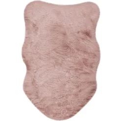 LaleeFell Heaven 60 Cm X 90 Cm Rosa-Pink