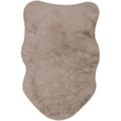 LaleeFell Heaven 60 Cm X 90 Cm Taupe