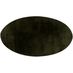 Lalee Teppich Heaven Rund Ø 120 Cm Basil -Wenko Astra Geschaft 257088 4962 S 02