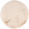 Lalee Teppich Heaven Rund Ø 120 Cm Beige