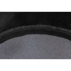 Lalee Teppich Heaven Rund Ø 120 Cm Schwarz 9 Lalee Teppich Heaven Rund Ø 120 Cm Schwarz -Wenko Astra Geschaft 257101 4962 CU 04