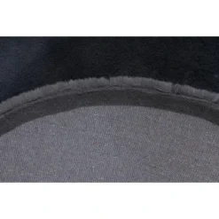 Lalee Teppich Heaven Rund Ø 120 Cm Graphite 6 Lalee Teppich Heaven Rund Ø 120 Cm Graphite -Wenko Astra Geschaft 257107 4962 CU 04