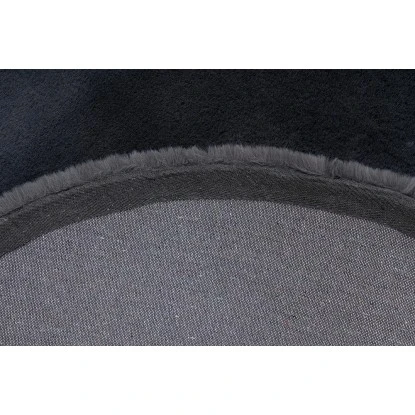 Lalee Teppich Heaven Rund Ø 120 Cm Graphite 3 Lalee Teppich Heaven Rund Ø 120 Cm Graphite – Bild 3