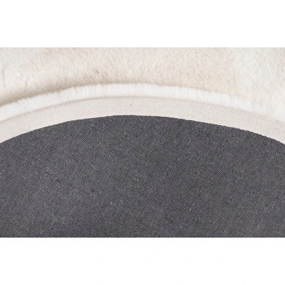 Lalee Teppich Heaven Rund Ø 120 Cm Ivory 3 Lalee Teppich Heaven Rund Ø 120 Cm Ivory – Bild 3