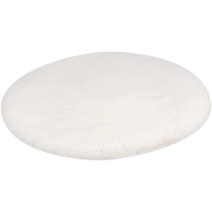 Lalee Teppich Heaven Rund Ø 120 Cm Ivory 2 Lalee Teppich Heaven Rund Ø 120 Cm Ivory – Bild 2