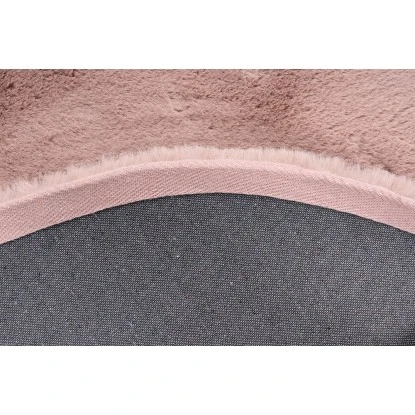Lalee Teppich Heaven Rund Ø 120 Cm Powder Pink 3 Lalee Teppich Heaven Rund Ø 120 Cm Powder Pink – Bild 3