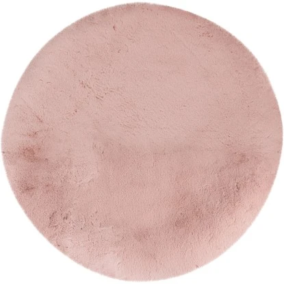 Lalee Teppich Heaven Rund Ø 120 Cm Powder Pink 1 Lalee Teppich Heaven Rund Ø 120 Cm Powder Pink