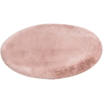 Lalee Teppich Heaven Rund Ø 120 Cm Powder Pink 2 Lalee Teppich Heaven Rund Ø 120 Cm Powder Pink – Bild 2