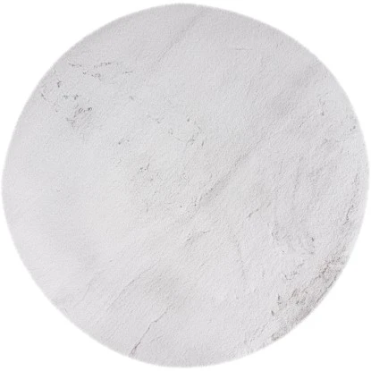 Lalee Teppich Heaven Rund Ø 120 Cm Silber 1 Lalee Teppich Heaven Rund Ø 120 Cm Silber