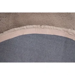 Lalee Teppich Heaven Rund Ø 120 Cm Taupe 9 Lalee Teppich Heaven Rund Ø 120 Cm Taupe -Wenko Astra Geschaft 257118 4962 CU 04