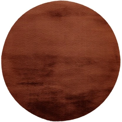 Lalee Teppich Heaven Rund Ø 120 Cm Terra 1 Lalee Teppich Heaven Rund Ø 120 Cm Terra