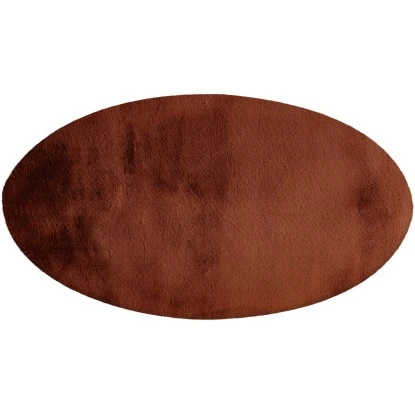 Lalee Teppich Heaven Rund Ø 120 Cm Terra 2 Lalee Teppich Heaven Rund Ø 120 Cm Terra – Bild 2