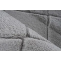 Lalee Teppich Impulse 80 Cm X 150 Cm Silber -Wenko Astra Geschaft 257181 4962 CU 03 1