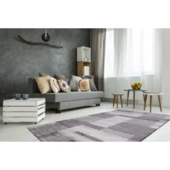 Lalee Teppich Feeling 501 Silver 80 Cm X 150 Cm -Wenko Astra Geschaft 259184 4912 4045347301546b