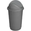 Kis Abfallbehälter Pivot 45 L Grau