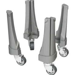 Eurobox-System Einsteckrollen-Set Profi 4 Stück