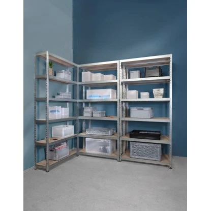 Eurobox-System Box Vollwand 60 X 40 X 12 Cm Schwarz 4 Eurobox-System Box Vollwand 60 X 40 X 12 Cm Schwarz – Bild 4