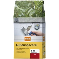 OBI Außenspachtel Weiß 5 Kg