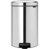 Brabantia Treteimer NewIcon 20 L Brilliant Steel
