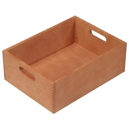 Kesper Allzweckkiste Buche Lackiert 16,8 L 1 Kesper Allzweckkiste Buche Lackiert 16,8 L