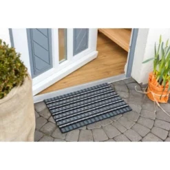 Astra Fußmatte Poly Brush 40 Cm X 60 Cm Schwarz-Silber 4 Astra Fußmatte Poly Brush 40 Cm X 60 Cm Schwarz-Silber -Wenko Astra Geschaft 2755908 3662 0250015041 2