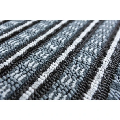 Astra Fußmatte Poly Brush 40 Cm X 60 Cm Schwarz-Silber 3 Astra Fußmatte Poly Brush 40 Cm X 60 Cm Schwarz-Silber – Bild 3