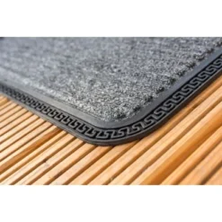 Astra Fußmatte Border Star Ca. 40 Cm X 60 Cm Grau -Wenko Astra Geschaft 2757581 3662 0485015040 3