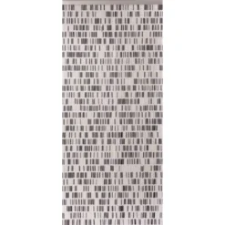 Wenko Astra Geschaft 22 Dekorationsvorhang Tube Schwarz-Grau-Beige 90 Cm X 200 Cm