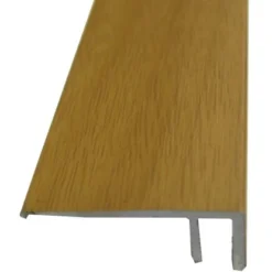 Treppenwinkelprofil Clip-System 32 Mm X 12 Mm Buche 1000 Mm